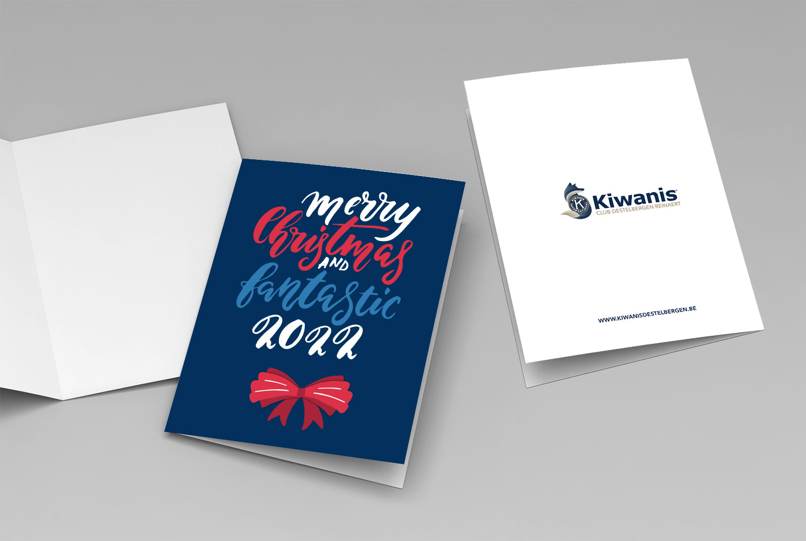 Kerstmis- en nieuwjaarskaartjes actie